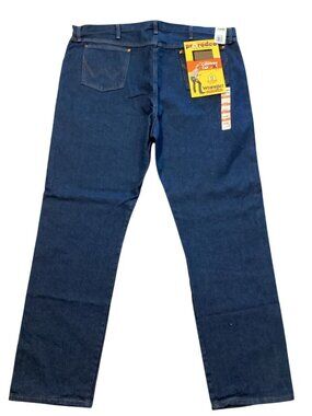 Wrangler Men's ProRodeo Competition Cowboy Cut Size 46X34 Denim Jeans New w Tags